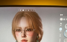LIZ捏脸，世界上最美的liz 