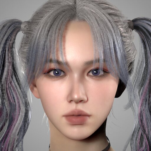 脸部