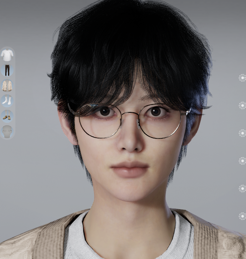 男青年