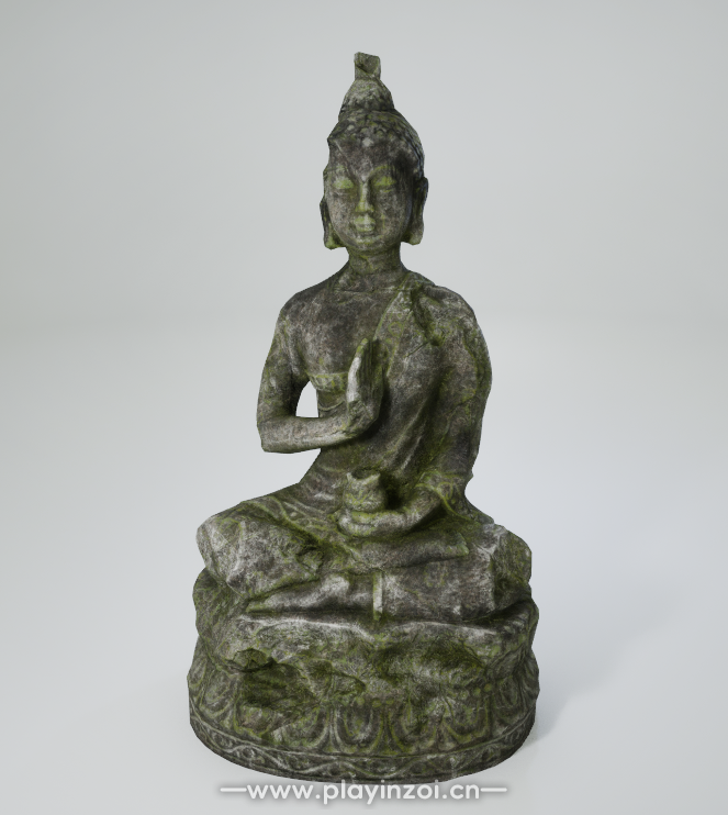 GreyStoneBuddhaStatue.png