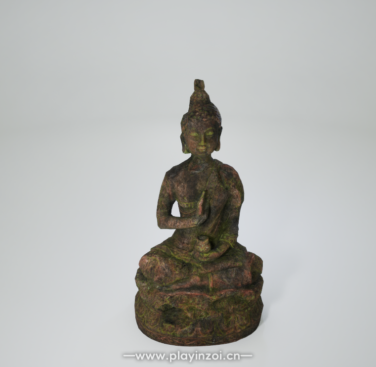 OldStoneStatueofBuddha.png
