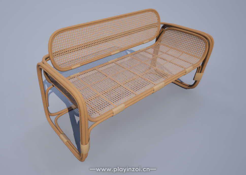DiningBenchWithRattanNatural.png