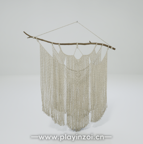 东南亚树枝壁挂毯子