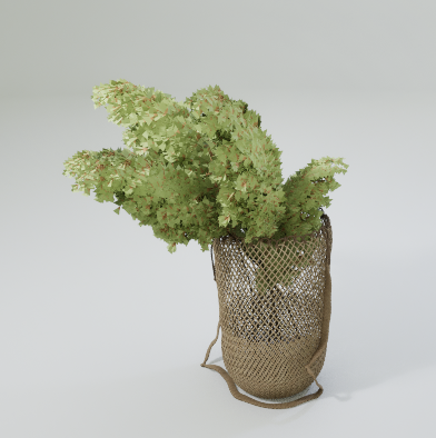 东南亚绿植摆件