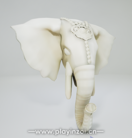 东南亚象头挂饰