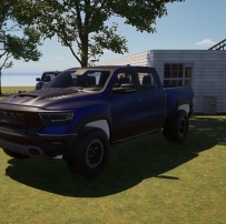 【N网搬运】道奇公羊皮卡inZOI mod