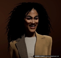 inzoi 模组 发型Maxine Hair Mod【N网MOD】