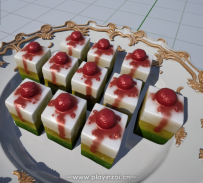 东南亚菜谱【印尼三色椰子糕】