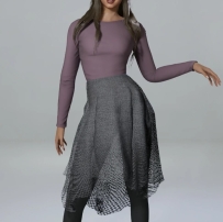 动态飘逸物理效果裙 inZOI mod 模组【N网】