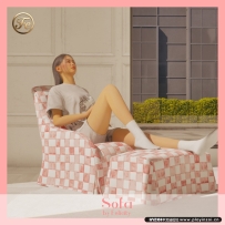 【inZOI CC 粉色系列——红格躺椅】