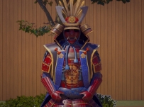 日本武士盔甲Armour Stand
