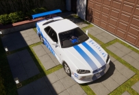 inZOI保罗沃克赛车 R34 Skyline【N网MOD】