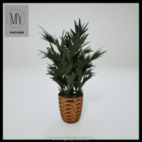 东南亚藤编盆栽3