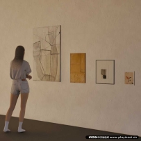 【inZOI CC 装饰画4幅】