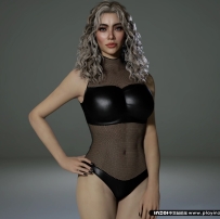 紧身衣服装inZOI MOD 云族裔模组【N网mod】