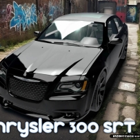 克莱斯勒300 SRT8 inZOI MOD 云族裔模组【N网mod】