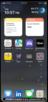 inZOI MOD iphone iOS图标替换 Icons for the phone apps【N网MOD】