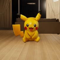 【N网搬运】inzoi 3D 打印机 - 皮卡丘MOD