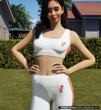 inZOI MOD 紧身裤 紧身上衣 2025年河床队联合队服【N网MOD】