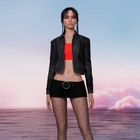 牛仔迷你超短裙inZOI MOD 云族裔模组【N网mod】