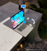inZOI mod 可互动的苹果笔记本 MacBook Pro - Functionable[N网MOD]