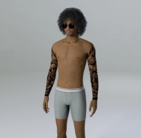 【N网MOD】inZOI MOD手臂纹身ArmSleevesTattoo MALE