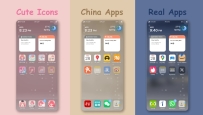 inZOI国风/可爱/真实风格的手机app图标替换【N网MOD】