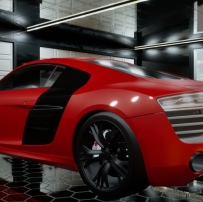 【N网MOD】inZOI MOD 2013奥迪轿跑Audi R8 Coupe V10 plus 5.2 FSI quattro