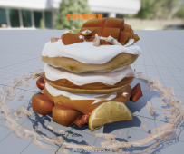 东南亚菜谱【芒果舒芙蕾】