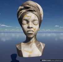 inzoi模组 空灵的大理石雕塑【N网MOD】