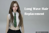 inzoi mod 长波浪发【N网MOD】