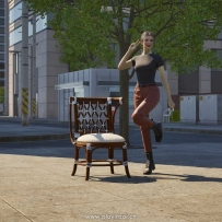 [栖竹] 东南亚传统竹椅(导师Felicity)