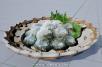 东南亚菜谱【印度椰蓉球】