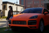 2020 保时捷卡宴2020 Porsche Cayenne Turbo Coupe