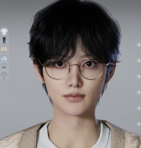 男青年