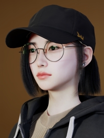 电竞少女