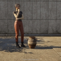 [土蚀]东南亚风格陶罐(导师Felicity) 