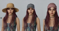inzoi mod 波浪长发型Wavy Long Hairstyle【N网MOD】