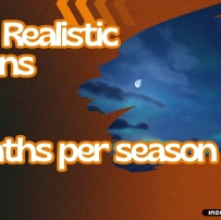 让每个赛季就变成3个月或12周 Yoco Timer 真实季节 v1 inZOI mod 模组【N网】