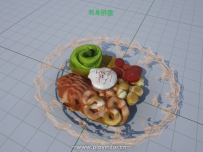 东南亚菜谱【刺身拼盘】