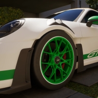inZOI保时捷Porsche 911 GT3 RS【N网MOD】