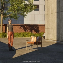 [ 木屿·南洋 ]东南亚风格原木椅子(导师Felicity)