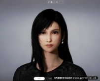 inzoi mod 最终幻想-蒂法的发型（附加）【N网MOD】