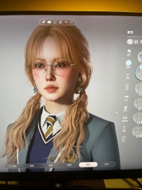 LIZ捏脸，世界上最美的liz
