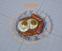 东南亚菜谱【煎蛋烤肠炒饭】