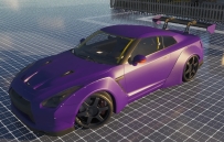 【N网搬运】日产跑车Nissan GTR R35 LBW inZOI MOD