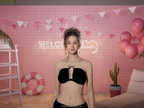 性感女性比基尼