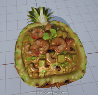 东南亚菜谱【菠萝饭】