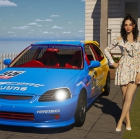 【N网搬运】本田思域 Ek9 Spoon Sports