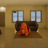 【N网搬运】小火龙 3D 打印机毛绒玩具INZOI mod